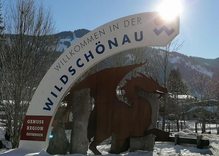 Prent Wild024 By Fewo-plan شقة فيلدشوناو